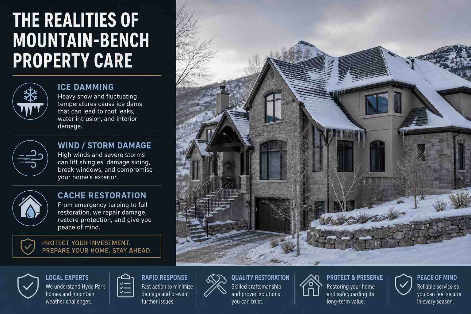 Living on the Bench: Community and Mountain Beauty in Hyde Park, Utah