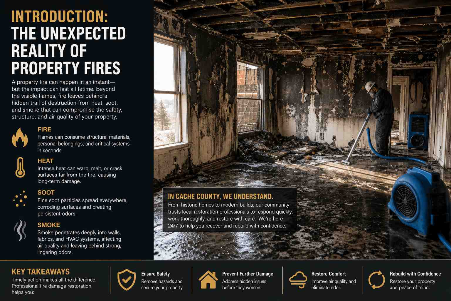 Preventing House Fires: Essential Safety Tips for Cache County Properties