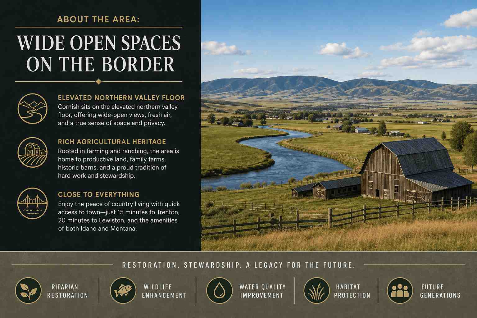 Cornish, Utah: Quiet Country Living on the Northern Horizon