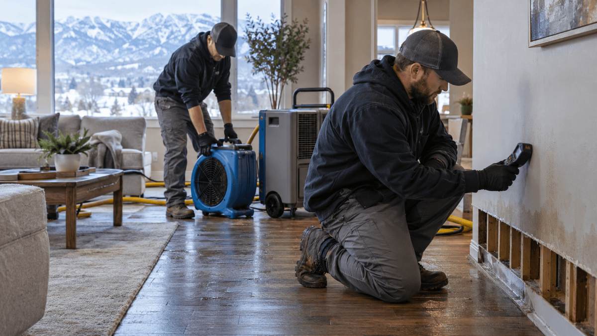 Beyond Cleanup The True Purpose of a Disaster Restoration Company