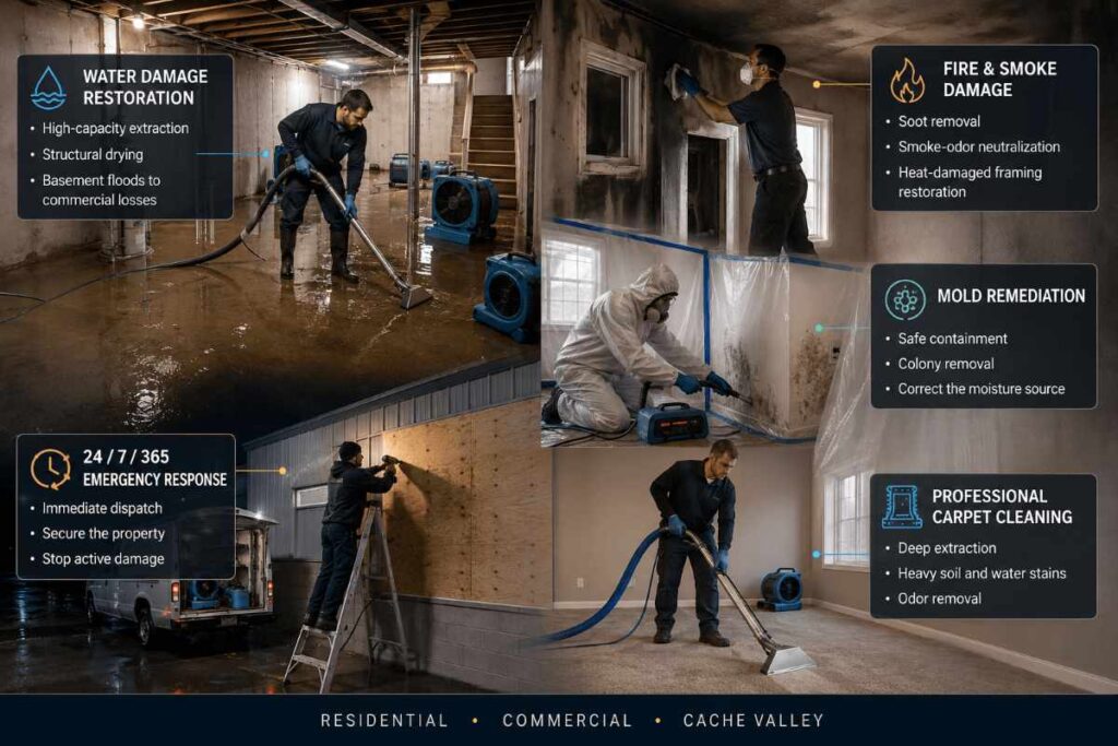 Cache Restoration Specialized Local Services