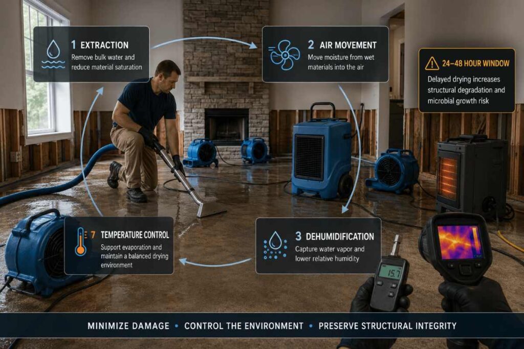 How Professional Restoration Works
