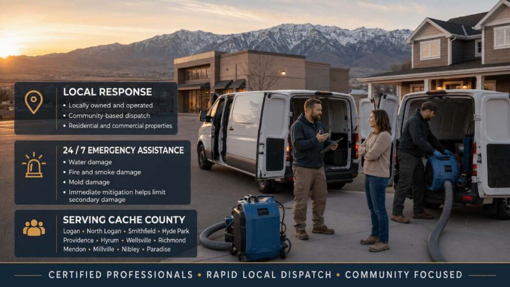 Keeping Cache Valley Safe and Restored