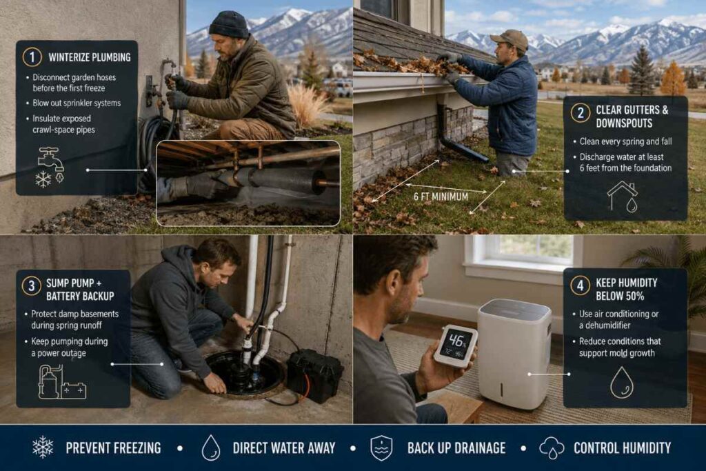 Proactive Prevention Tips for Cache Valley Property Owners