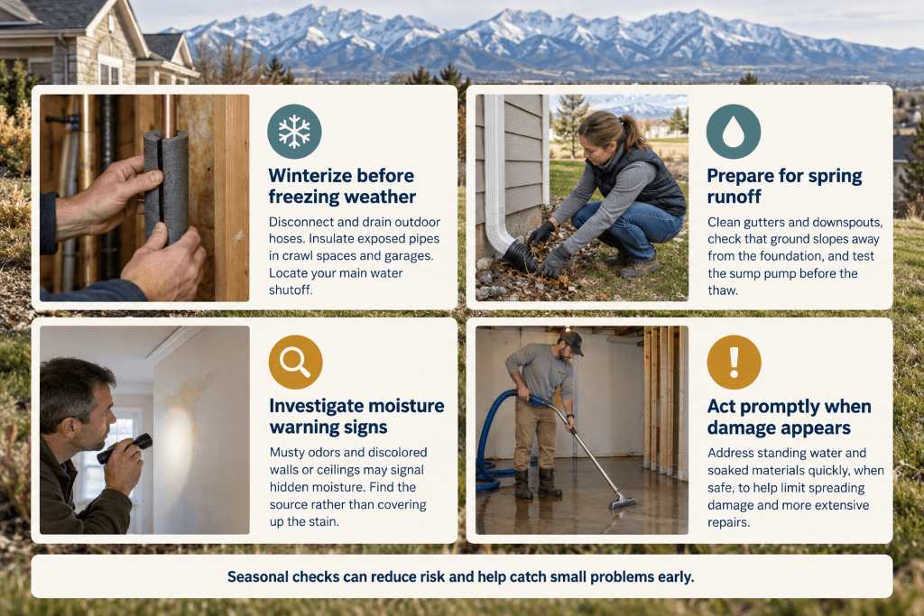 Simple Steps to Prevent Water Damage