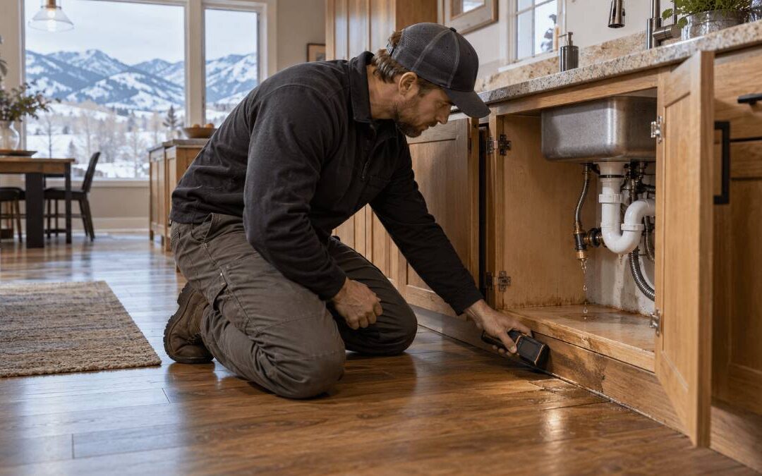 The Hidden Cost of a Slow Leak: How to Spot Water Damage Before It Spreads