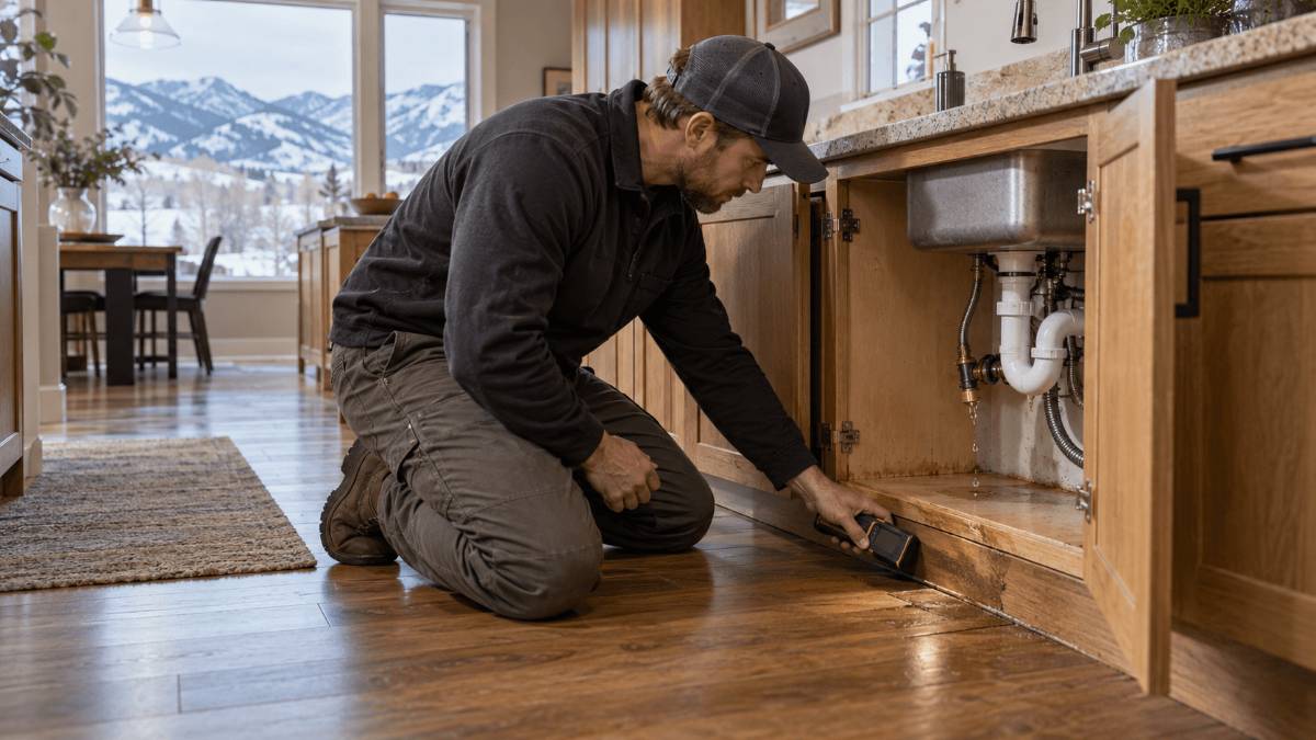 The Hidden Cost of a Slow Leak How to Spot Water Damage Before It Spreads
