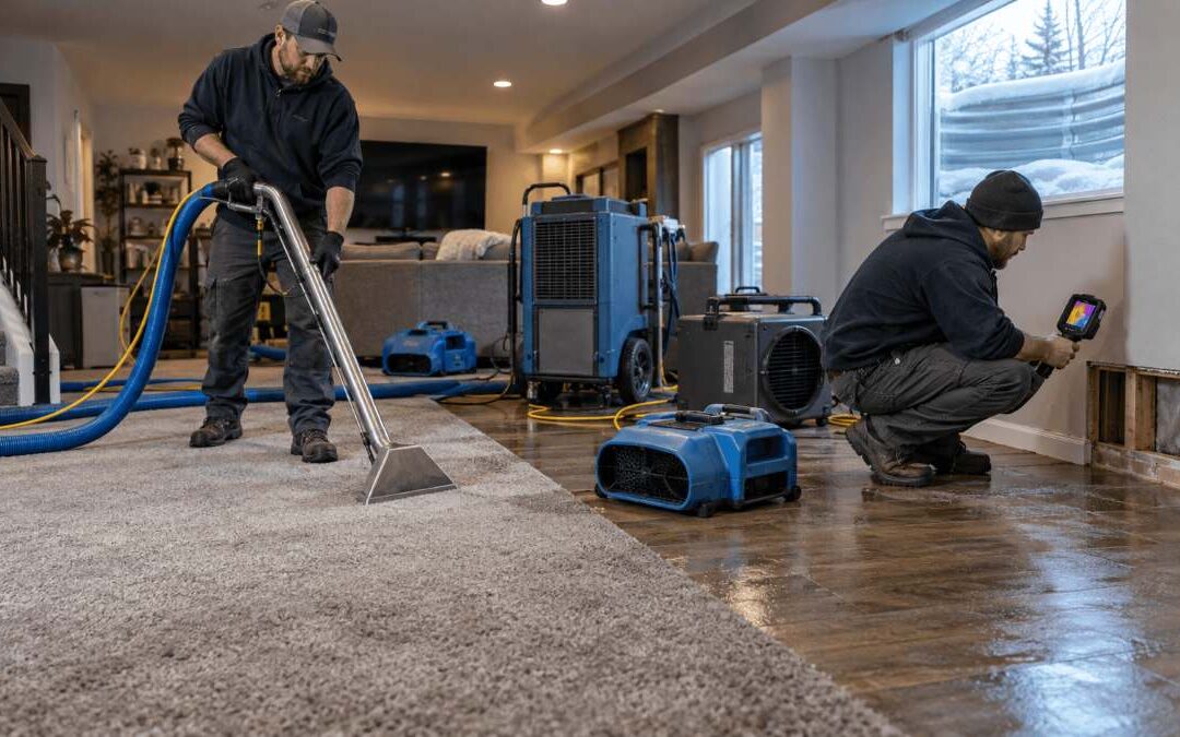 The Science of Dry: Professional Water Damage Restoration Equipment Explained