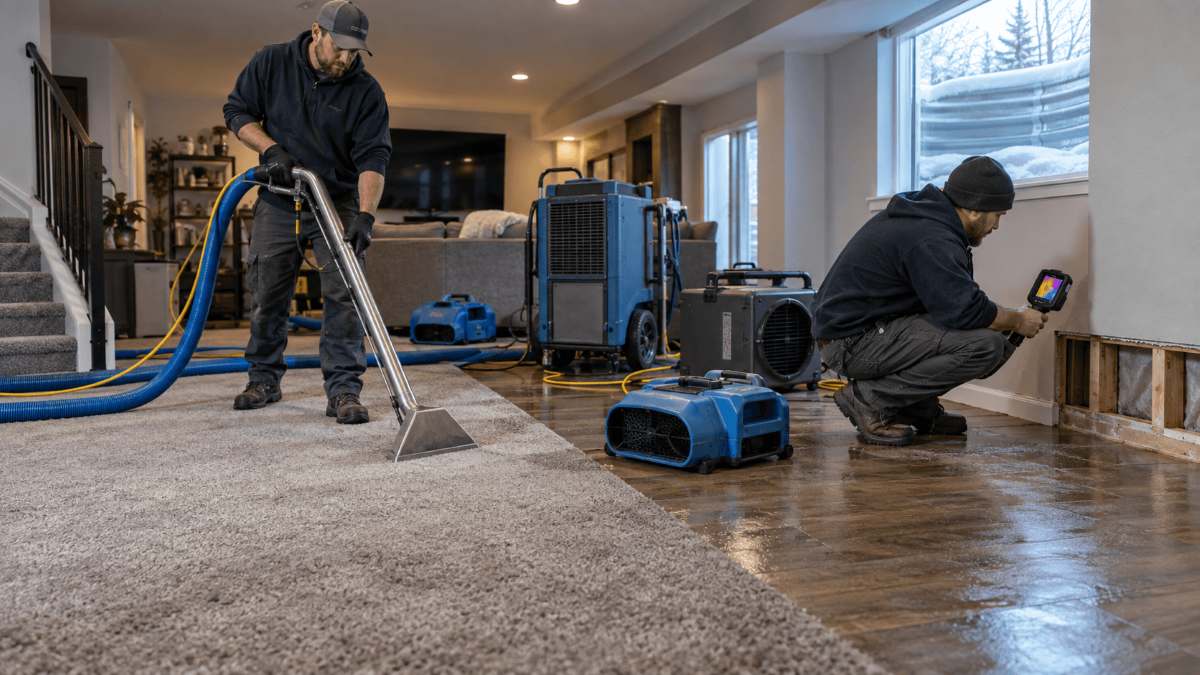 The Science of Dry Professional Water Damage Restoration Equipment Explained