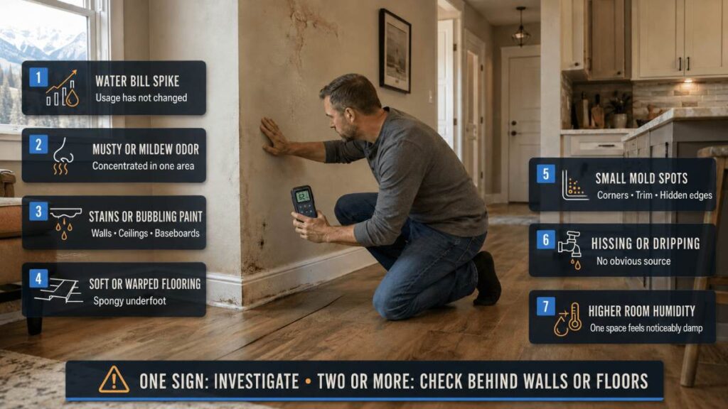 Warning Signs of Water Damage You Shouldn't Ignore