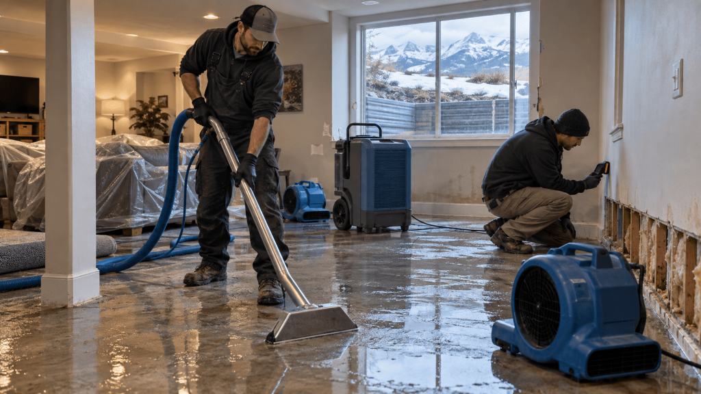 Water Damage and Disaster Restoration in Cache County, Utah: What Homeowners Need to Know