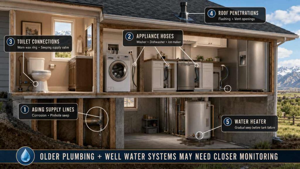 What Causes a Slow Leak in a Home