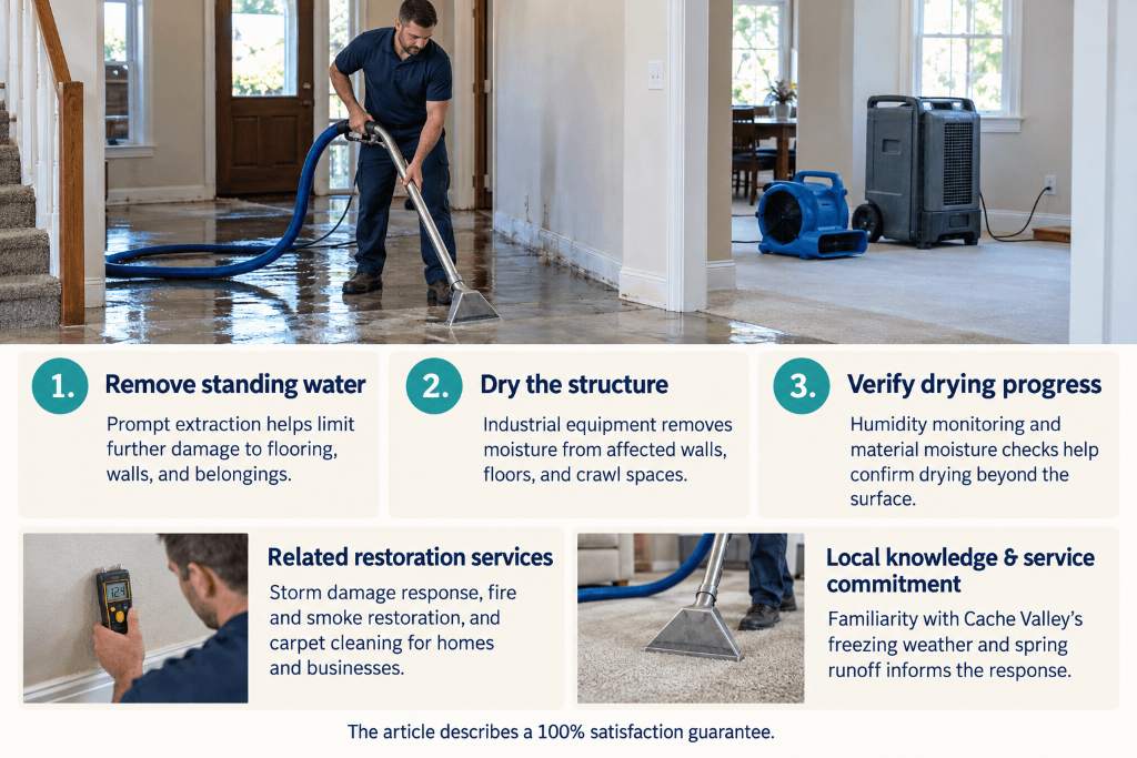 What Happens When Water Damage Strikes