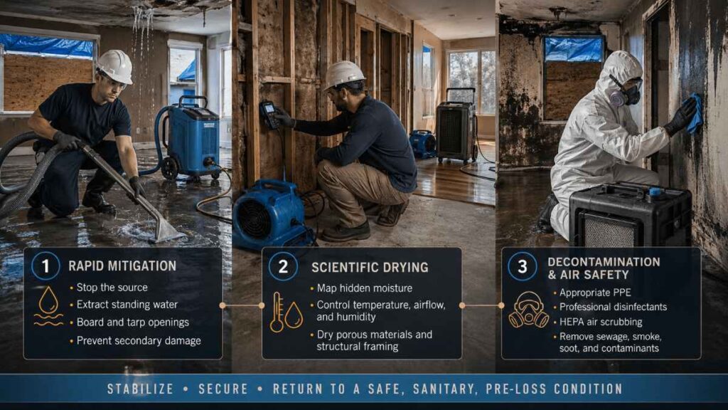 What is the True Purpose of a Restoration Company