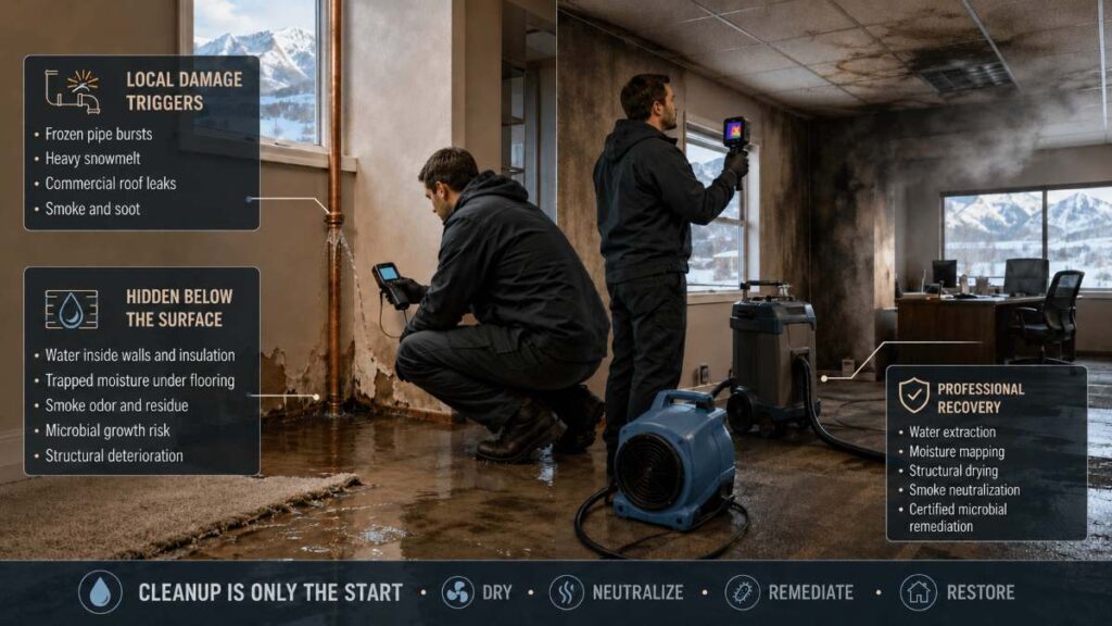 When Disaster Strikes Your Cache County Property
