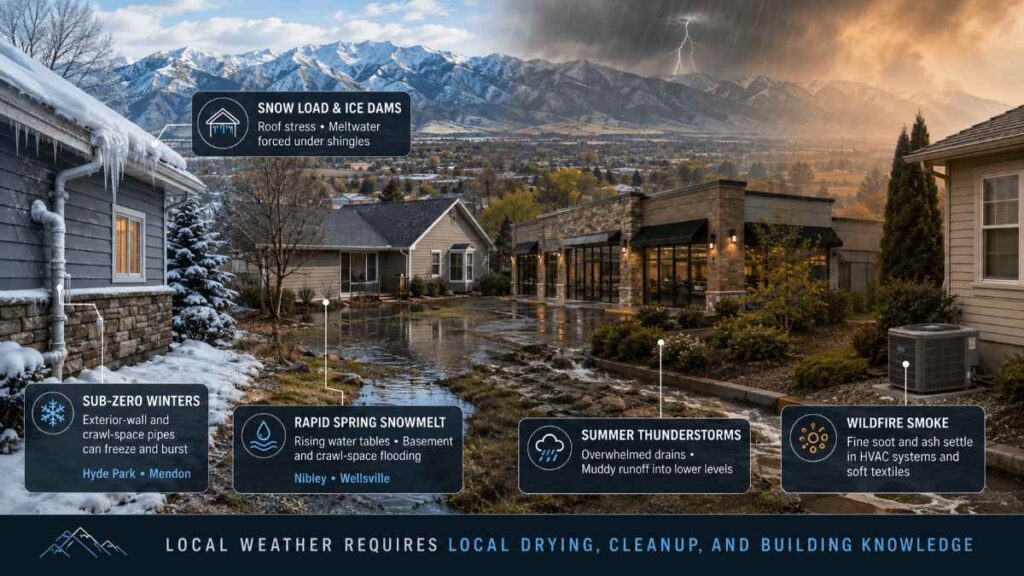 Why Cache Valley Properties Face Unique Risks