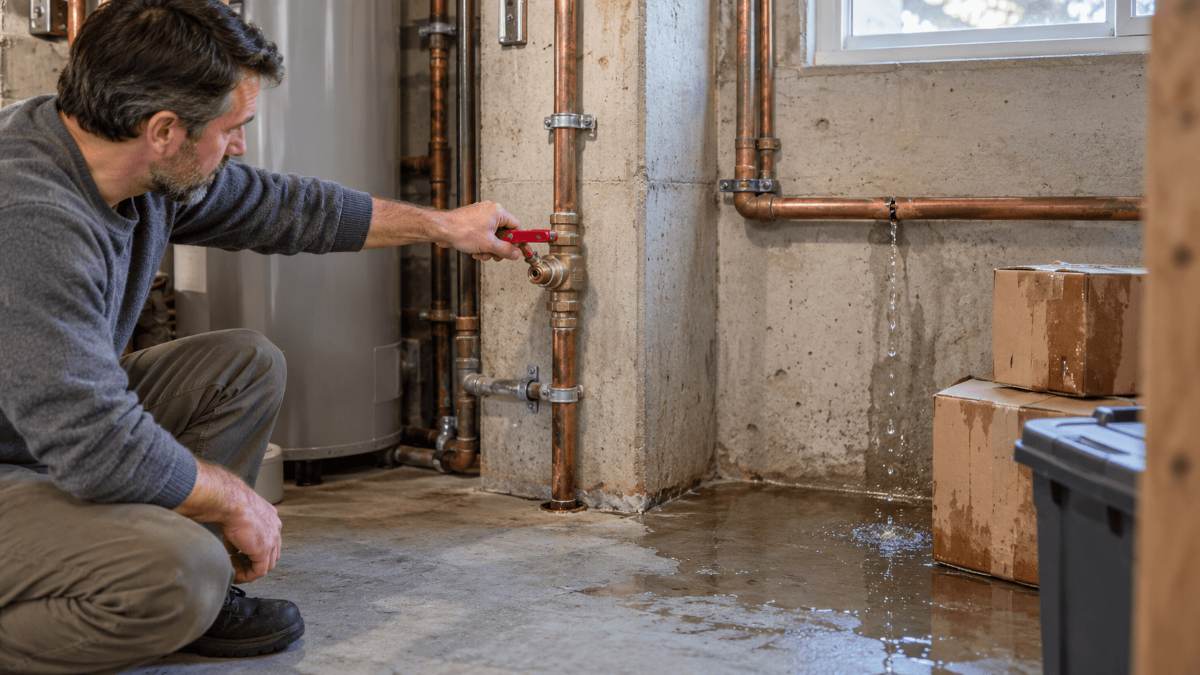 Burst Pipe at Home What to Do in the First Hour Burst Pipe at Home What to Do in the First Hour