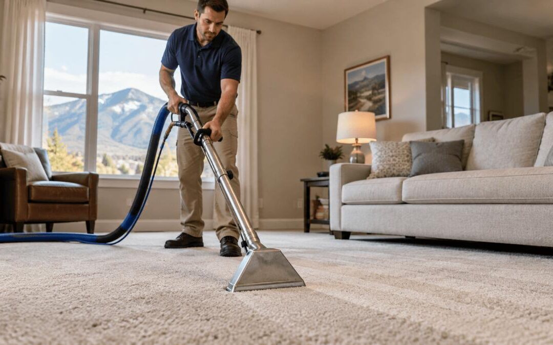 How Much Does Carpet Cleaning Cost in Cache Valley?