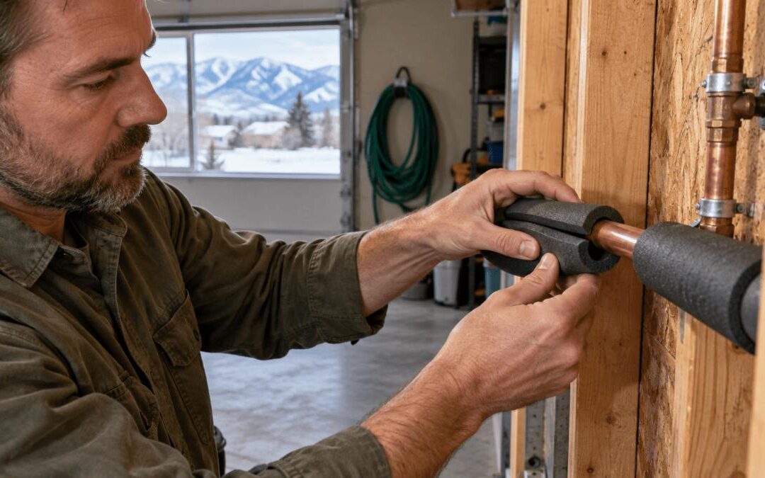 How to Prevent Frozen Pipes in Cache Valley?