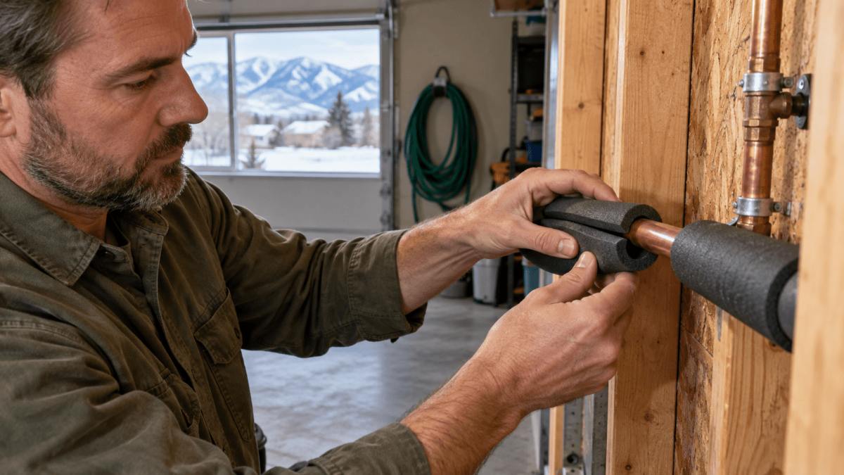 How to Prevent Frozen Pipes in Cache Valley How to Prevent Frozen Pipes in Cache Valley